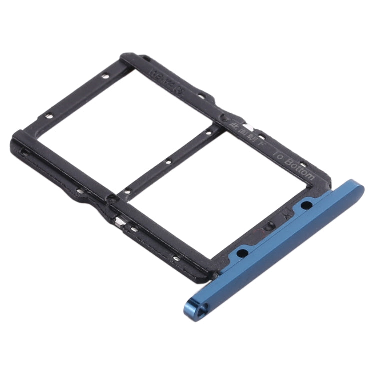 SIM Card Tray + SIM Card Tray for Huawei Honor 20S (Dark Blue) by buy2fix