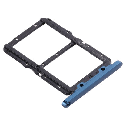 SIM Card Tray + SIM Card Tray for Huawei Honor 20S (Dark Blue) by buy2fix
