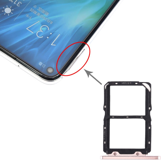 SIM Card Tray + SIM Card Tray for Huawei Honor 20S (Gold) by buy2fix