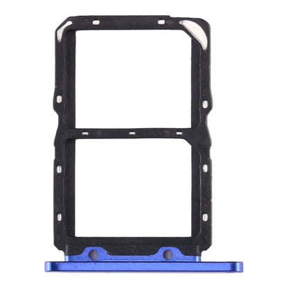 SIM Card Tray + SIM Card Tray for Huawei Honor 20S (Blue) by buy2fix