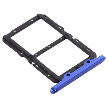 SIM Card Tray + SIM Card Tray for Huawei Honor 20S (Blue) by buy2fix