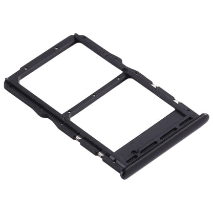 SIM Card Tray + NM Card Tray for Huawei Nova 5z / Nova 5i Pro (Black) by buy2fix
