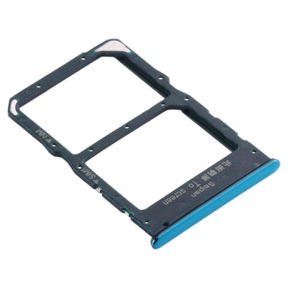 SIM Card Tray + NM Card Tray for Huawei Nova 5z / Nova 5i Pro (Green) by buy2fix