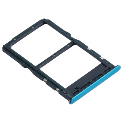 SIM Card Tray + NM Card Tray for Huawei Nova 5z / Nova 5i Pro (Green) by buy2fix