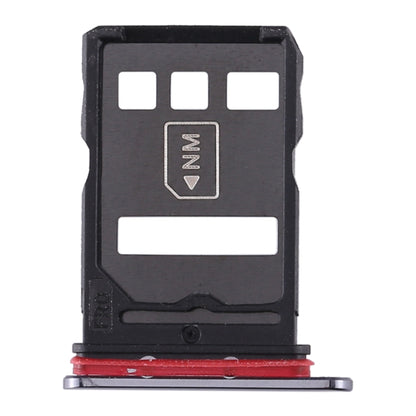 SIM Card Tray + NM Card Tray for Huawei P40 (Grey) by buy2fix