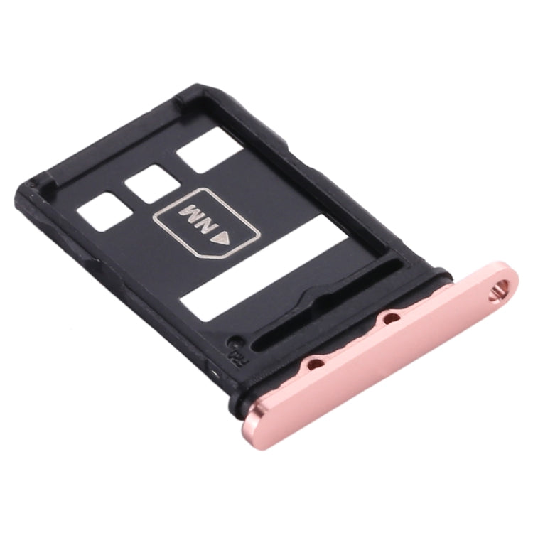 SIM Card Tray + NM Card Tray for Huawei P40 (Gold) by buy2fix