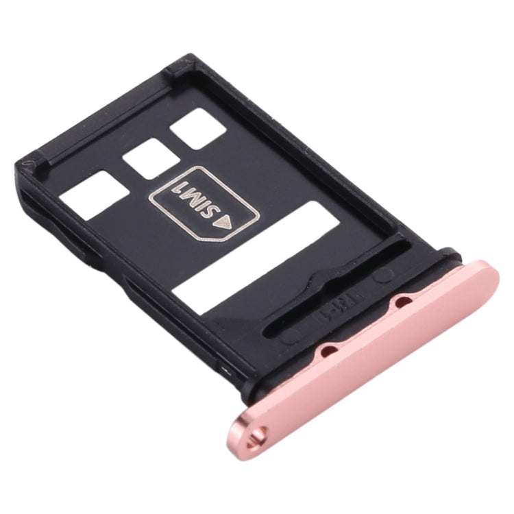 SIM Card Tray + NM Card Tray for Huawei P40 (Gold) by buy2fix