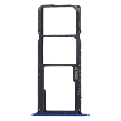 SIM Card Tray + SIM Card Tray + Micro SD Card Tray for Huawei Honor Play 3e (Blue) by buy2fix