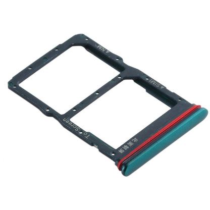 SIM Card Tray + NM Card Tray for Huawei Honor 30S / Nova 7 SE (Green) by buy2fix