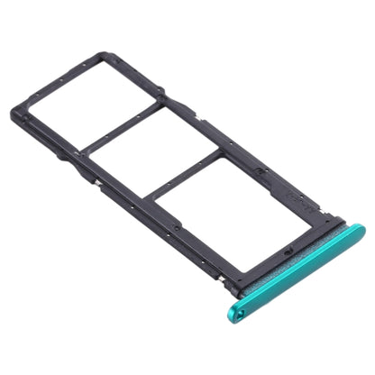 SIM Card Tray + SIM Card Tray + Micro SD Card Tray for Huawei Honor Play 4T (Green) by buy2fix