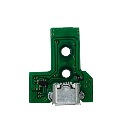USB Charger PCB Board jds-030 with Flex Cable for PS4 Controller - PS4 Spare Parts by buy2fix | Online Shopping UK | buy2fix