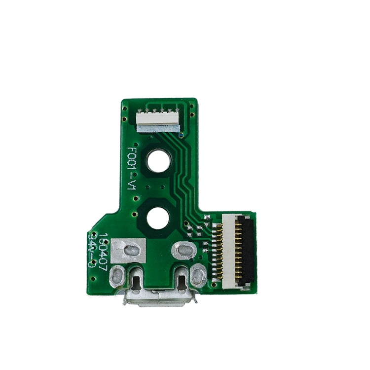 USB Charger PCB Board jds-030 with Flex Cable for PS4 Controller - PS4 Spare Parts by buy2fix | Online Shopping UK | buy2fix