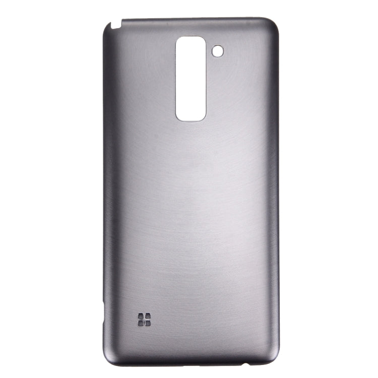 Back Cover for LG Stylo 2 / LS775 (Grey) - For LG by buy2fix | Online Shopping UK | buy2fix