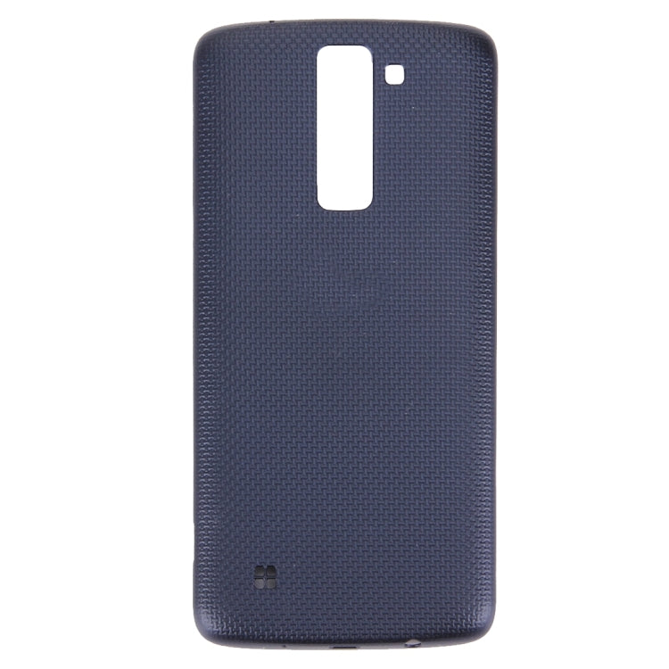 Back Cover for LG K8 (Dark Blue) - For LG by buy2fix | Online Shopping UK | buy2fix