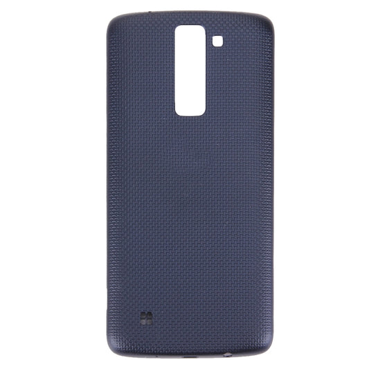 Back Cover for LG K8 (Dark Blue) - For LG by buy2fix | Online Shopping UK | buy2fix