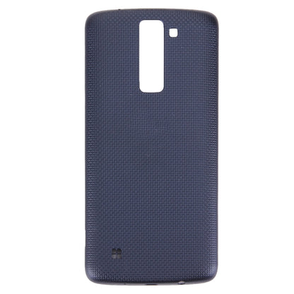Back Cover for LG K8 (Dark Blue) - For LG by buy2fix | Online Shopping UK | buy2fix