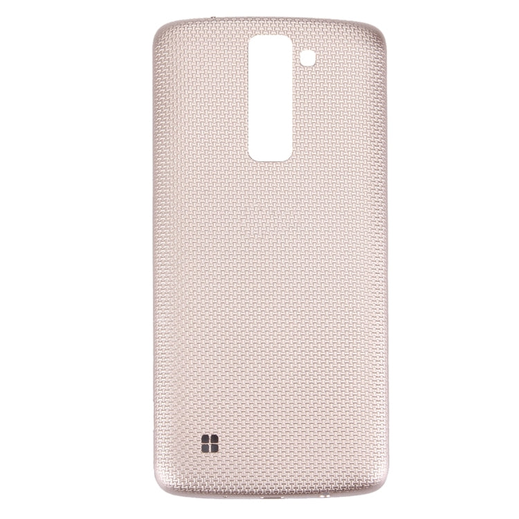 Back Cover for LG K8(Gold) - For LG by buy2fix | Online Shopping UK | buy2fix