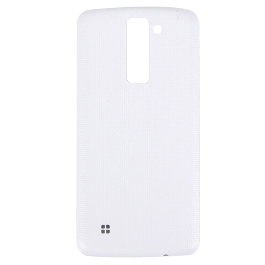 Back Cover for LG K8(White) - For LG by buy2fix | Online Shopping UK | buy2fix