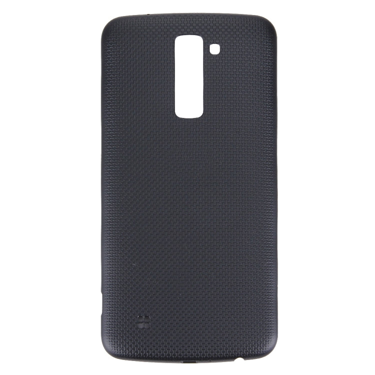 Back Cover with NFC Chip for LG K10 (Black) - For LG by buy2fix | Online Shopping UK | buy2fix