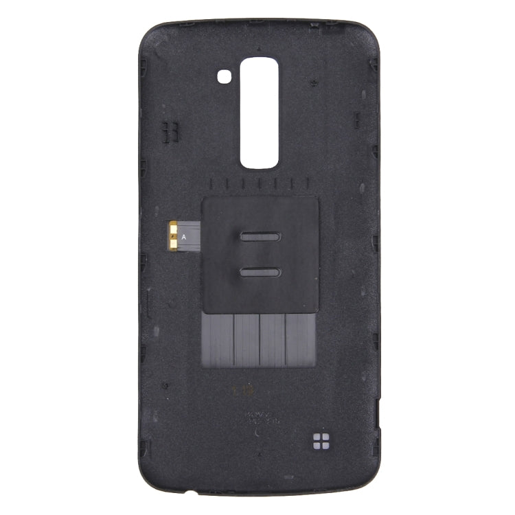Back Cover with NFC Chip for LG K10 (Black) - For LG by buy2fix | Online Shopping UK | buy2fix