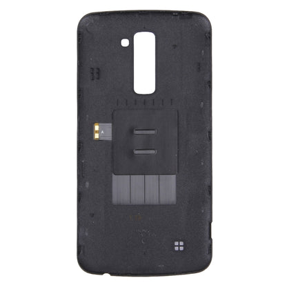 Back Cover with NFC Chip for LG K10 (Black) - For LG by buy2fix | Online Shopping UK | buy2fix