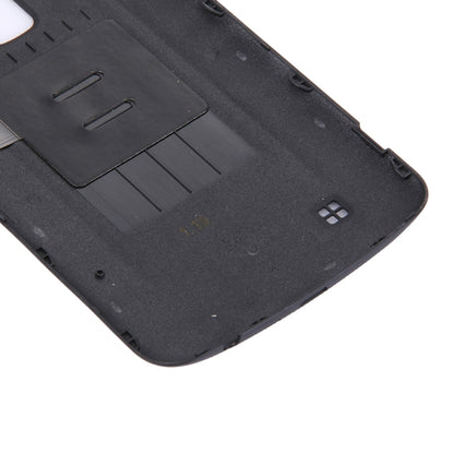 Back Cover with NFC Chip for LG K10 (Black) - For LG by buy2fix | Online Shopping UK | buy2fix