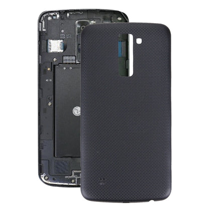 Back Cover with NFC Chip for LG K10 (Black) - For LG by buy2fix | Online Shopping UK | buy2fix