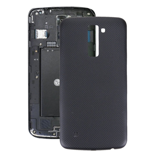 Back Cover with NFC Chip for LG K10 (Black) - For LG by buy2fix | Online Shopping UK | buy2fix