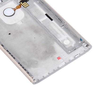 Metal Back Cover with Back Camera Lens & Fingerprint Button for LG G5(Gold) - For LG by buy2fix | Online Shopping UK | buy2fix