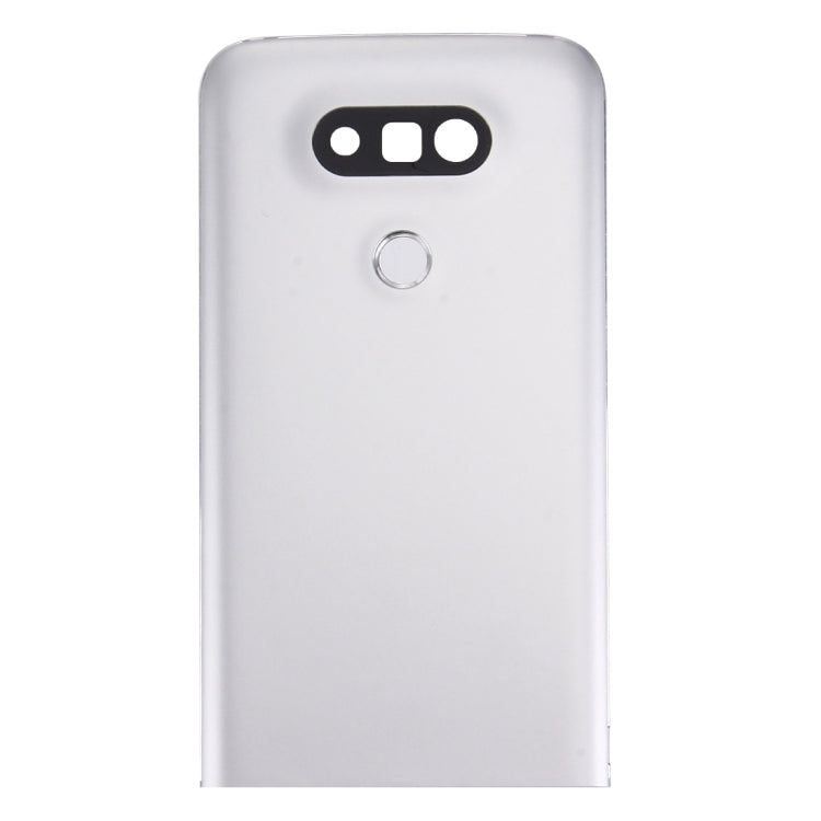 Metal Back Cover with Back Camera Lens & Fingerprint Button for LG G5(Silver) - For LG by buy2fix | Online Shopping UK | buy2fix