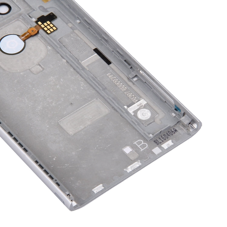Metal Back Cover with Back Camera Lens & Fingerprint Button for LG G5(Silver) - For LG by buy2fix | Online Shopping UK | buy2fix