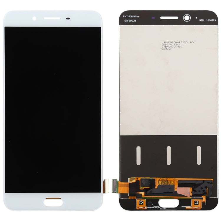 Original LCD Screen for OPPO R11 Plus with Digitizer Full Assembly (White) - LCD Screen by buy2fix | Online Shopping UK | buy2fix