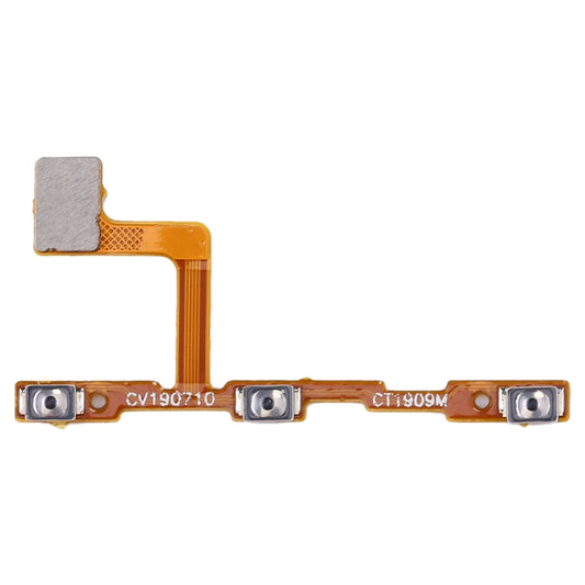 For Vivo Z5 Power Button & Volume Button Flex Cable - Flex Cable by buy2fix | Online Shopping UK | buy2fix