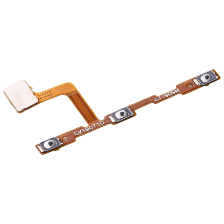 For Vivo Z5 Power Button & Volume Button Flex Cable - Flex Cable by buy2fix | Online Shopping UK | buy2fix