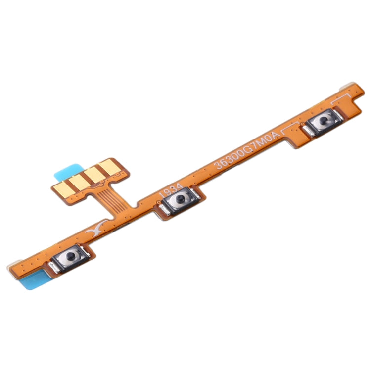 Power Button & Volume Button Flex Cable for Xiaomi Redmi Note 8 Pro by buy2fix