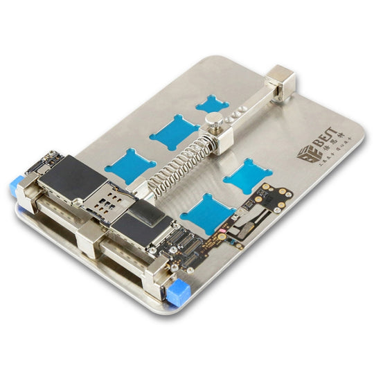 BEST- 001D Edelstahl Leiterplatte Löten Entlöten PCB Reparatur Halter Befestigungen Handy Reparatur Werkzeug