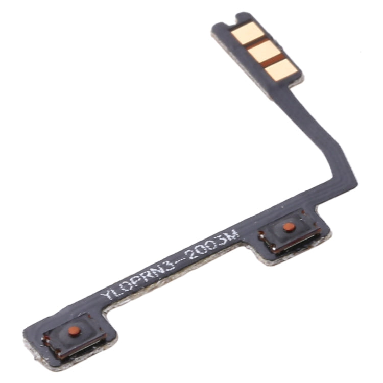For OPPO Reno3 5G Volume Button Flex Cable - Flex Cable by buy2fix | Online Shopping UK | buy2fix