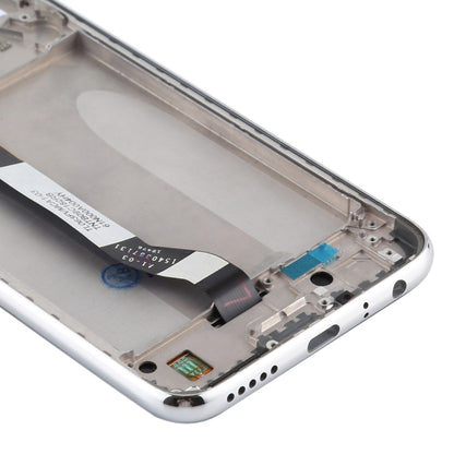 LCD Screen and Digitizer Full Assembly with Frame for Xiaomi Redmi Note 8(Silver) - LCD Screen by buy2fix | Online Shopping UK | buy2fix