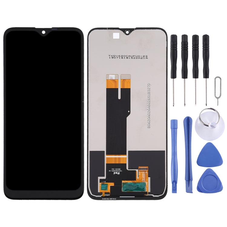 TFT LCD Screen for Nokia 2.3 with Digitizer Full Assembly (Black) - LCD Screen by buy2fix | Online Shopping UK | buy2fix