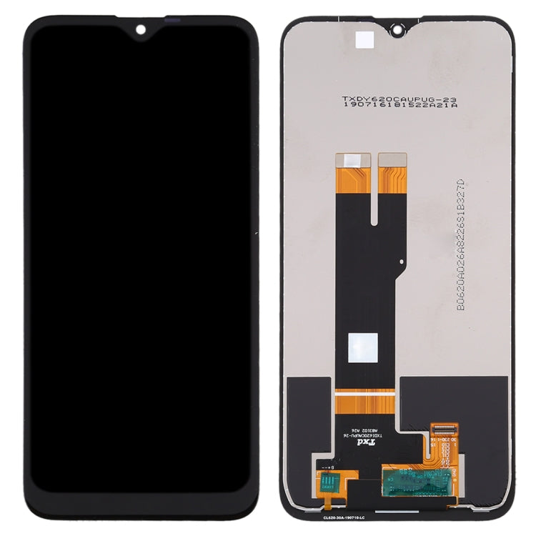 TFT LCD Screen for Nokia 2.3 with Digitizer Full Assembly (Black) - LCD Screen by buy2fix | Online Shopping UK | buy2fix