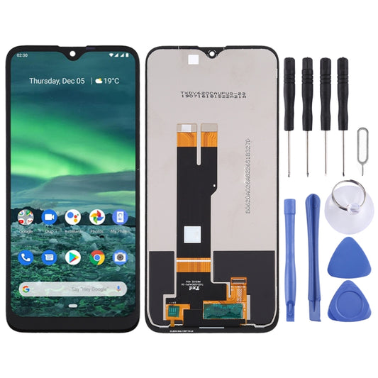 TFT LCD Screen for Nokia 2.3 with Digitizer Full Assembly (Black) - LCD Screen by buy2fix | Online Shopping UK | buy2fix