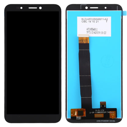 TFT LCD Screen for Nokia C1 with Digitizer Full Assembly (Black) - LCD Screen by buy2fix | Online Shopping UK | buy2fix