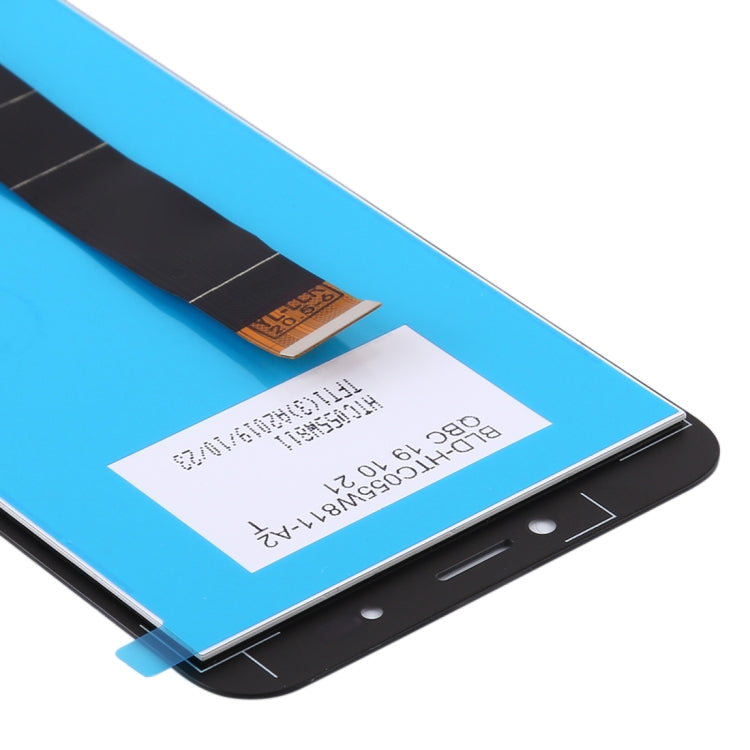 TFT LCD Screen for Nokia C1 with Digitizer Full Assembly (Black) - LCD Screen by buy2fix | Online Shopping UK | buy2fix