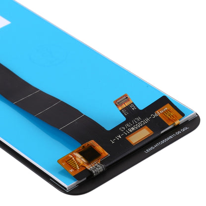 TFT LCD Screen for Nokia C1 with Digitizer Full Assembly (Black) - LCD Screen by buy2fix | Online Shopping UK | buy2fix