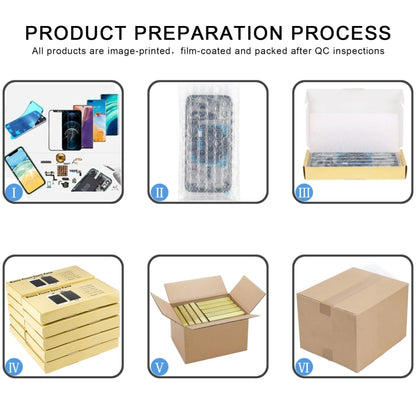 For OPPO Realme 6 Pro Original Battery Back Cover (Gold) - Back Cover by buy2fix | Online Shopping UK | buy2fix