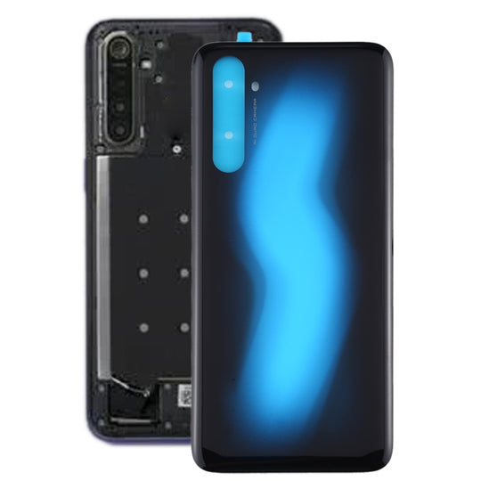 Couvercle arrière de la batterie d'origine pour OPPO Realme 6 Pro (bleu)