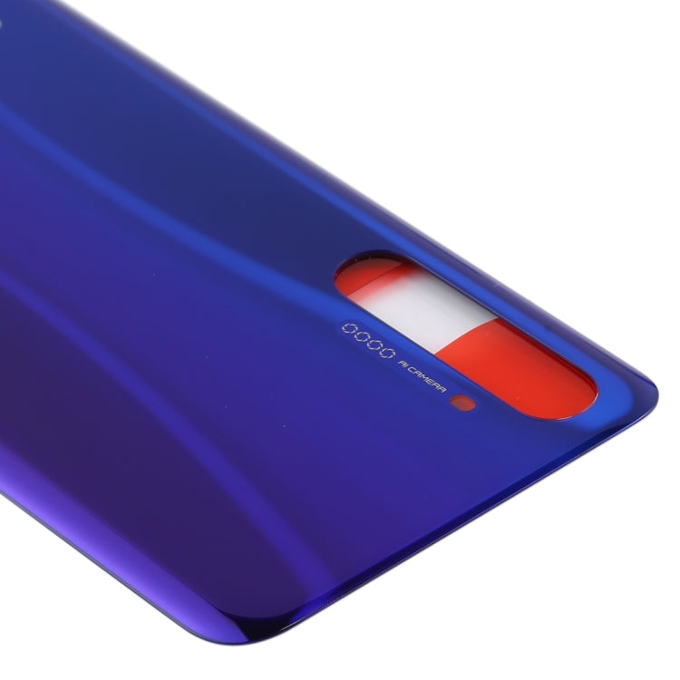 For OPPO Realme X2 Original Battery Back Cover (Blue) - Back Cover by buy2fix | Online Shopping UK | buy2fix