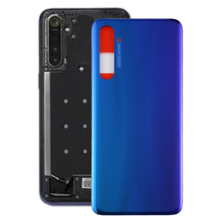 For OPPO Realme X2 Original Battery Back Cover (Blue) - Back Cover by buy2fix | Online Shopping UK | buy2fix