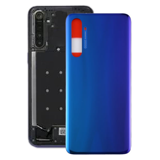 For OPPO Realme X2 Original Battery Back Cover (Blue) - Back Cover by buy2fix | Online Shopping UK | buy2fix