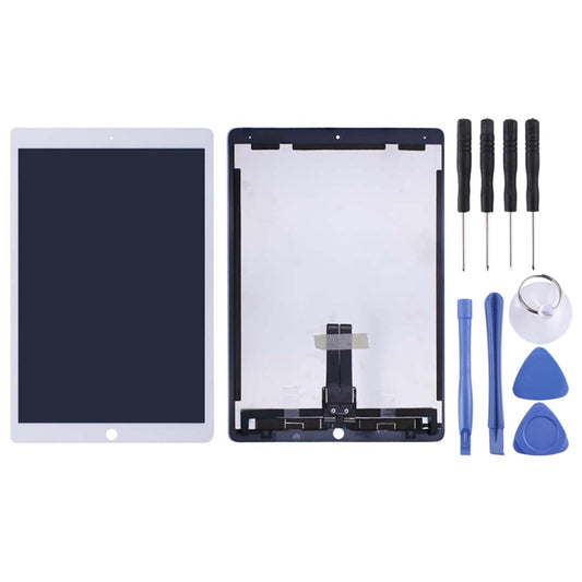 Original LCD Screen for iPad Pro 12.9 inch A1670 A1671  with Digitizer Full Assembly (White) - 12.9 inch 2017 by buy2fix | Online Shopping UK | buy2fix